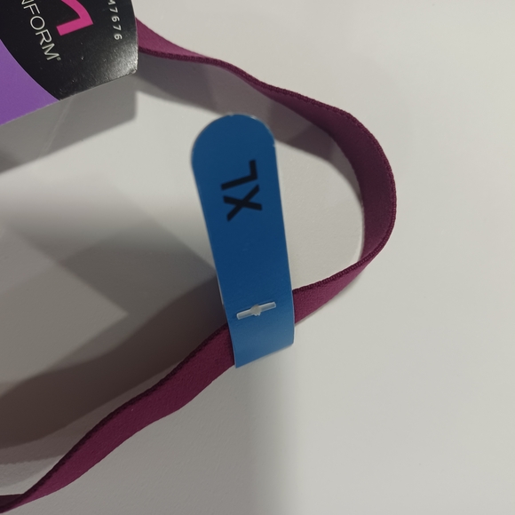 Seamless Purple Bralette - Picture 4 of 5